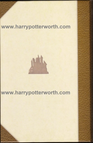 Harry Potter e il Principe Mezzosangue Edizione Motto Hogwarts 2007 - Retro