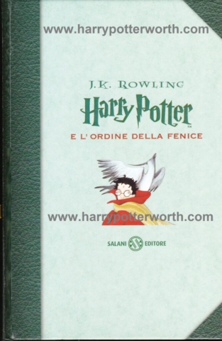 Harry Potter e l'Ordine della Fenice Edizione Motto Hogwarts 2007 - Fronte