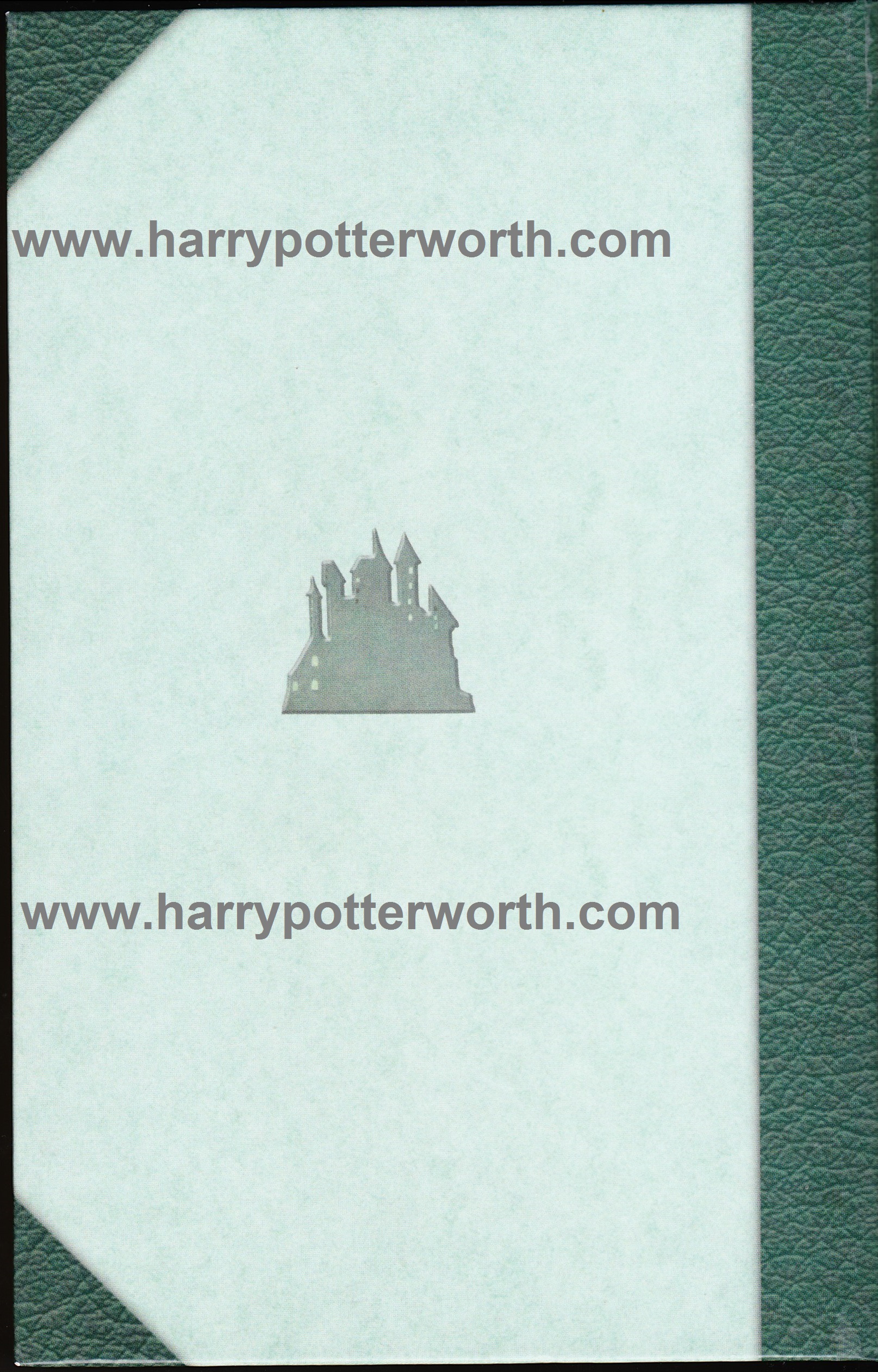 Harry Potter e l'Ordine della Fenice Edizione Motto Hogwarts 2007 - Retro