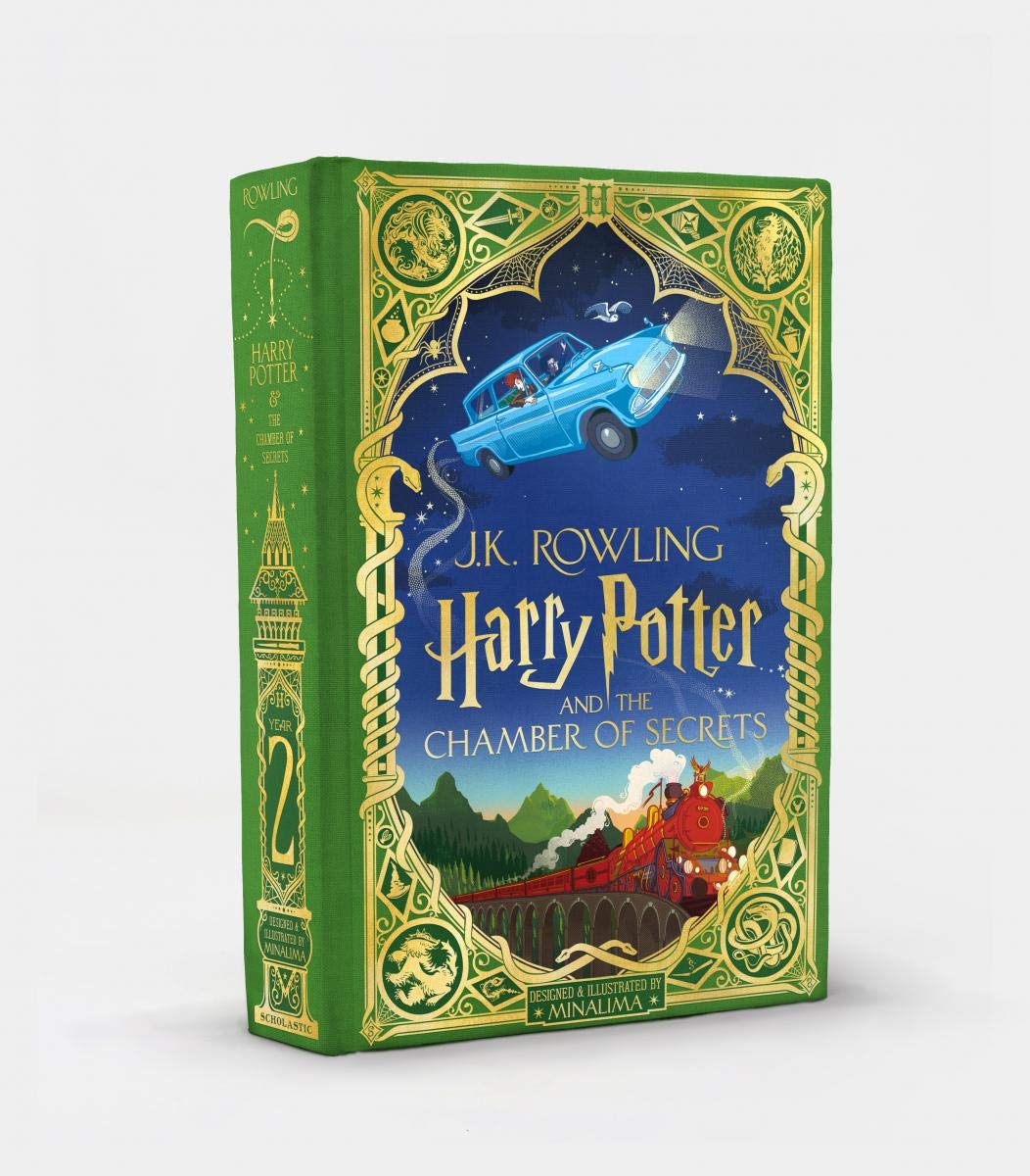 Harry Potter e la Camera dei Segreti Edizione MinaLima Papercut