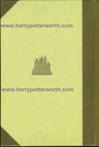 Harry Potter e la Pietra Filosofale Edizione Motto Hogwarts 2007 - Retro