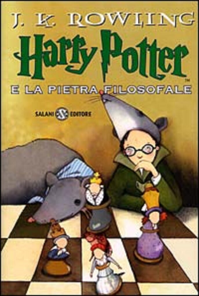 Harry Potter e la Pietra Filosofale Prima Edizione Serena Riglietti