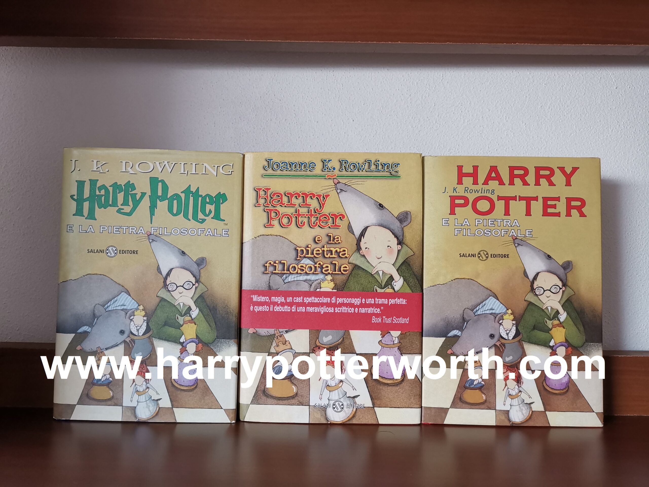 Harry Potter, nuovo record: venduta a 12mila euro la prima edizione del  libro «La pietra filosofale». Come riconoscere una prima edizione