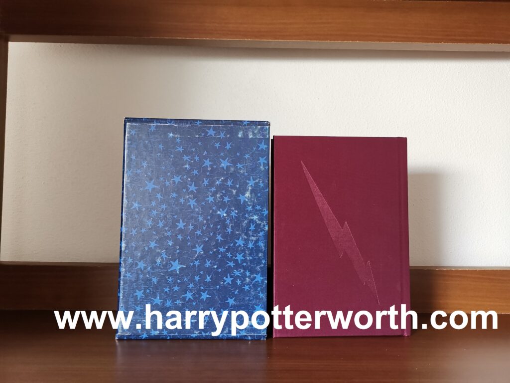 Harry Potter and the Philosopher's Stone Numbered Limited Italian Edition