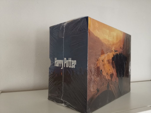 Harry Potter Nuova Edizione 2021 Cofanetto Sigillato De Lucchi