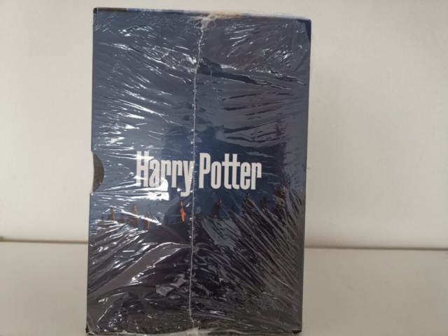 Harry Potter Nuova Edizione 2021 Cofanetto Sigillato De Lucchi