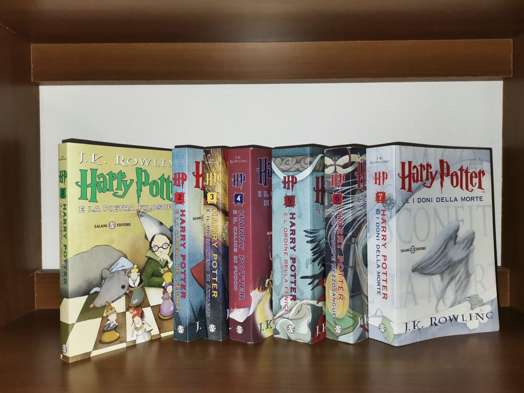Harry Potter Saga Completa Prima Edizione Brossura