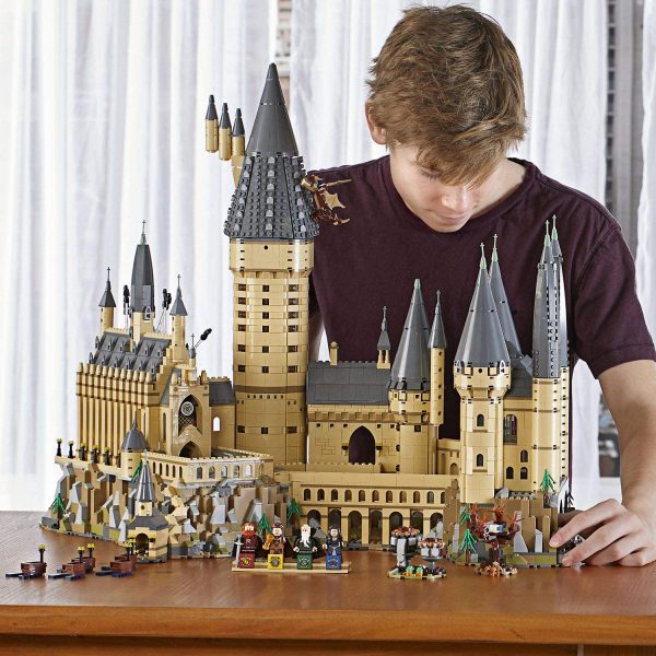 LEGO Harry Potter Castello di Hogwarts 71043