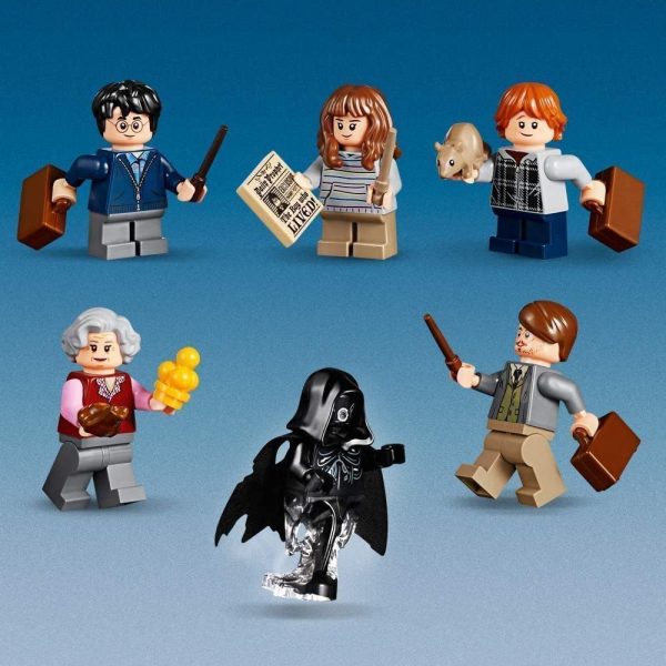 LEGO Harry Potter Espresso per Hogwarts, Giocattolo e Idea Regalo per gli Amanti del Mondo della Magia, Set di Costruzione per Ragazzi, 75955
