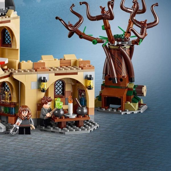 LEGO Harry Potter Il Platano Picchiatore di Hogwarts, Giocattolo e Idea Regalo per gli Amanti del Mondo della Magia, 75953