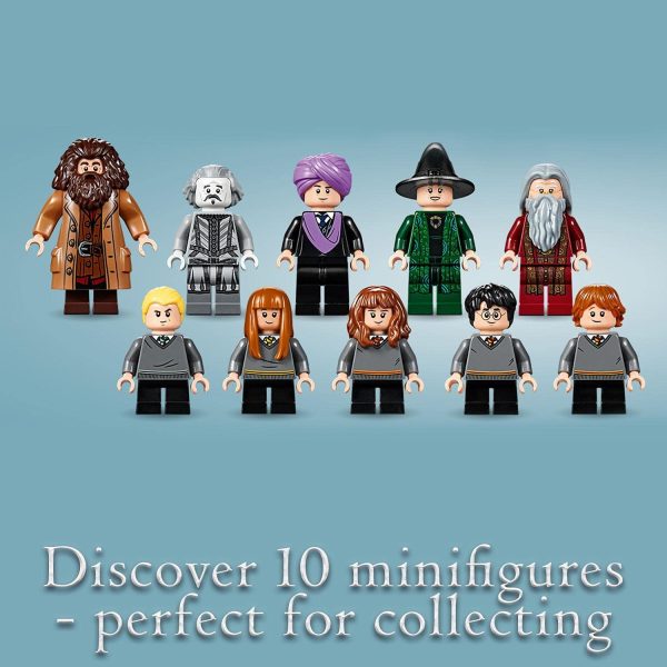 LEGO Harry Potter La Sala Grande di Hogwarts, Giocattolo e Idea Regalo per gli Amanti del Mondo della Magia, Set di Costruzioni per Ragazzi, 75954