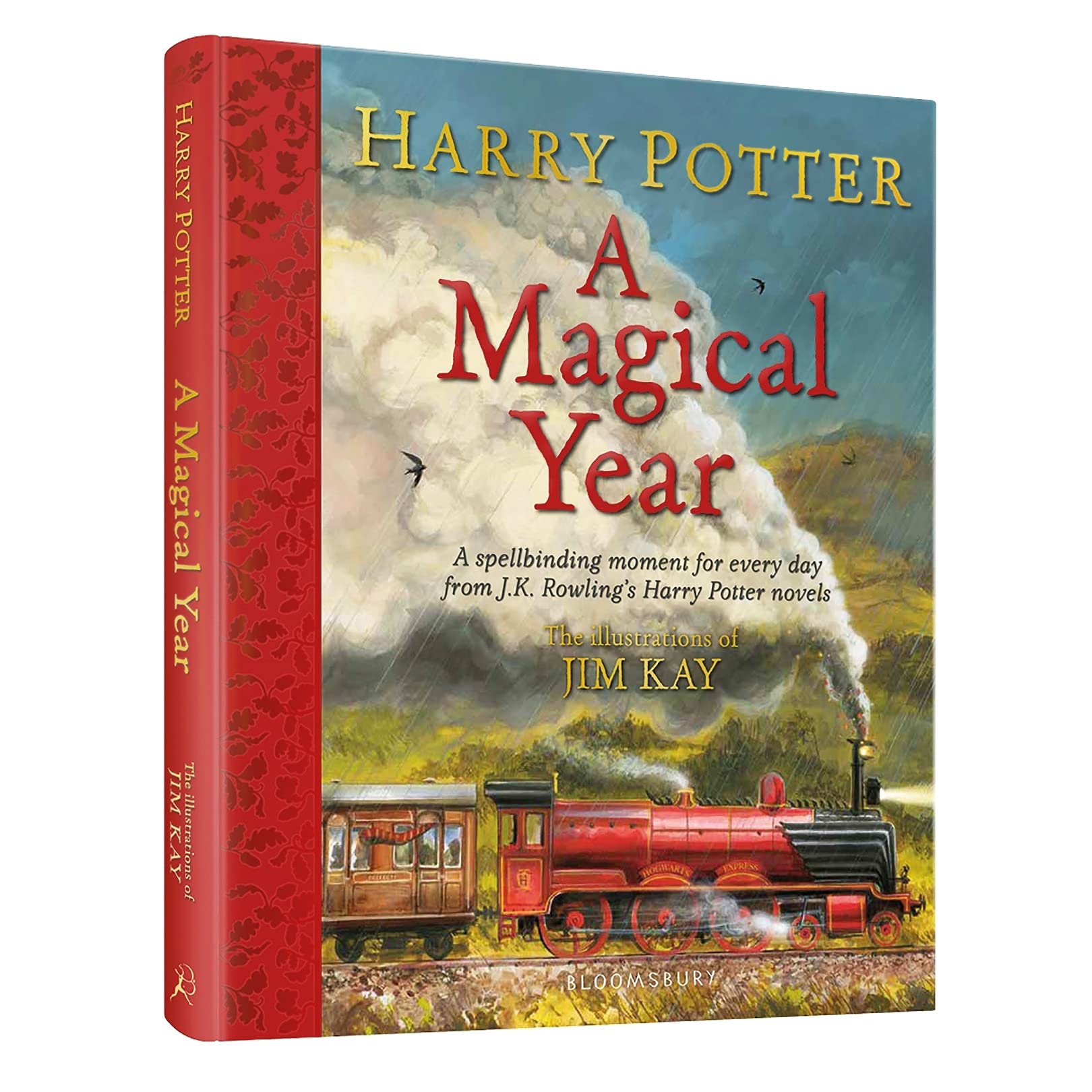 Harry Potter – A Magical Year Book cover
