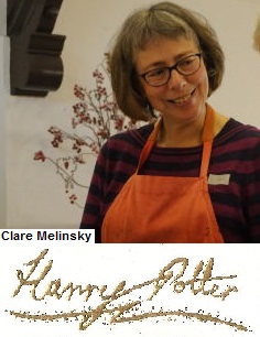 Harry Potter Clare Melinsky Illustrator 2011