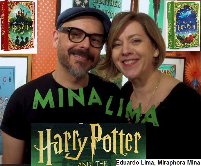 Harry Potter MinaLima Miraphora Mina e Eduardo Lima