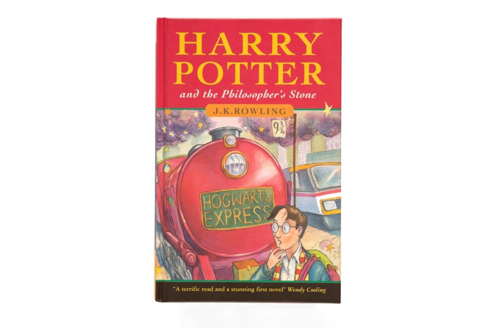 Harry Potter and the Philosopher's Stone Hard Back 500