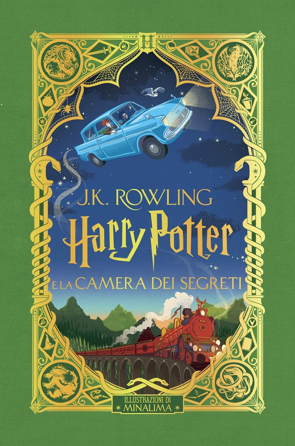 Harry Potter e la Camera dei Segreti Illustrazioni MinaLima Edizione Salani 2022 PRIMA EDIZIONE