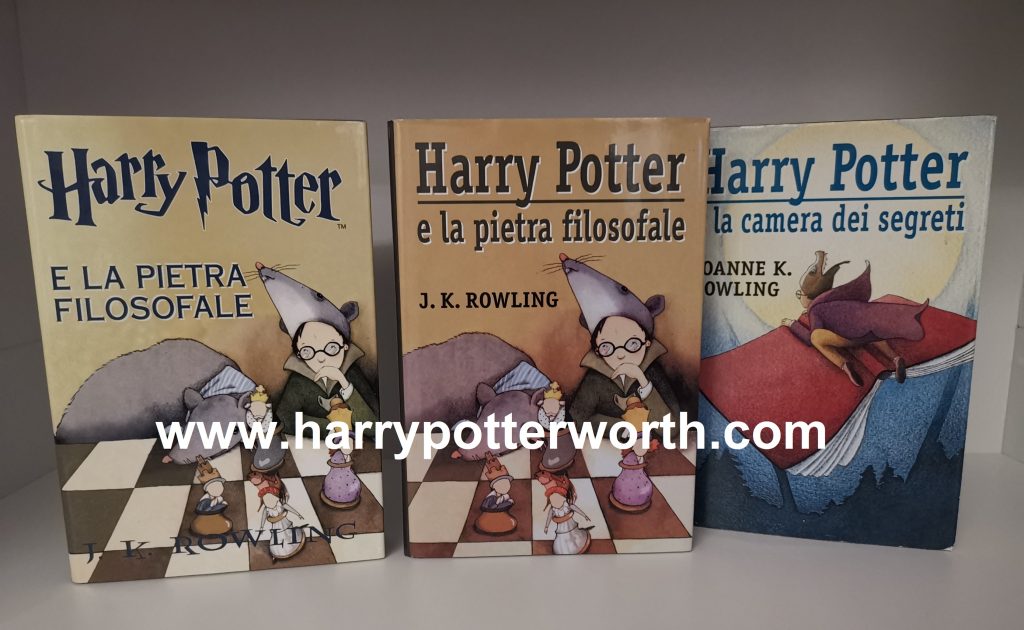 Harry Potter prima edizione Mondolibri Mondadori