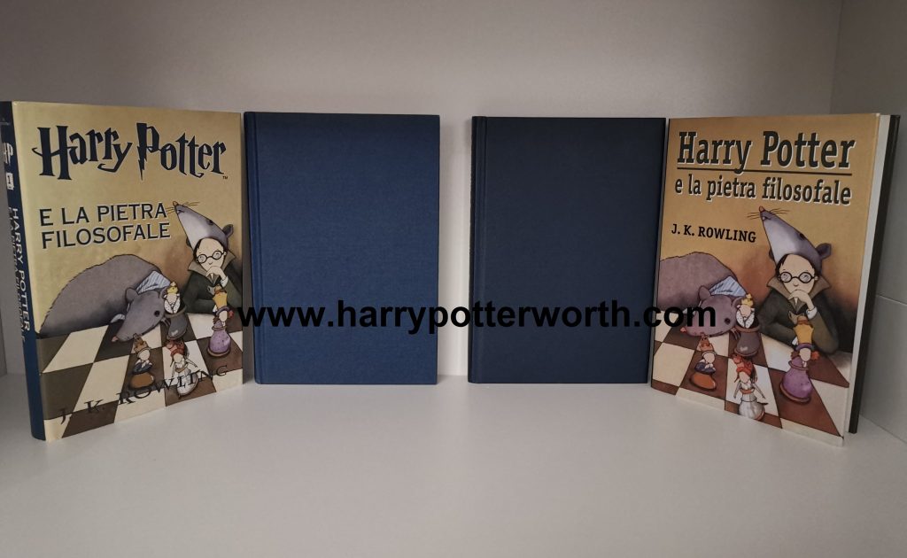 Harry Potter prima edizione Mondolibri Mondadori