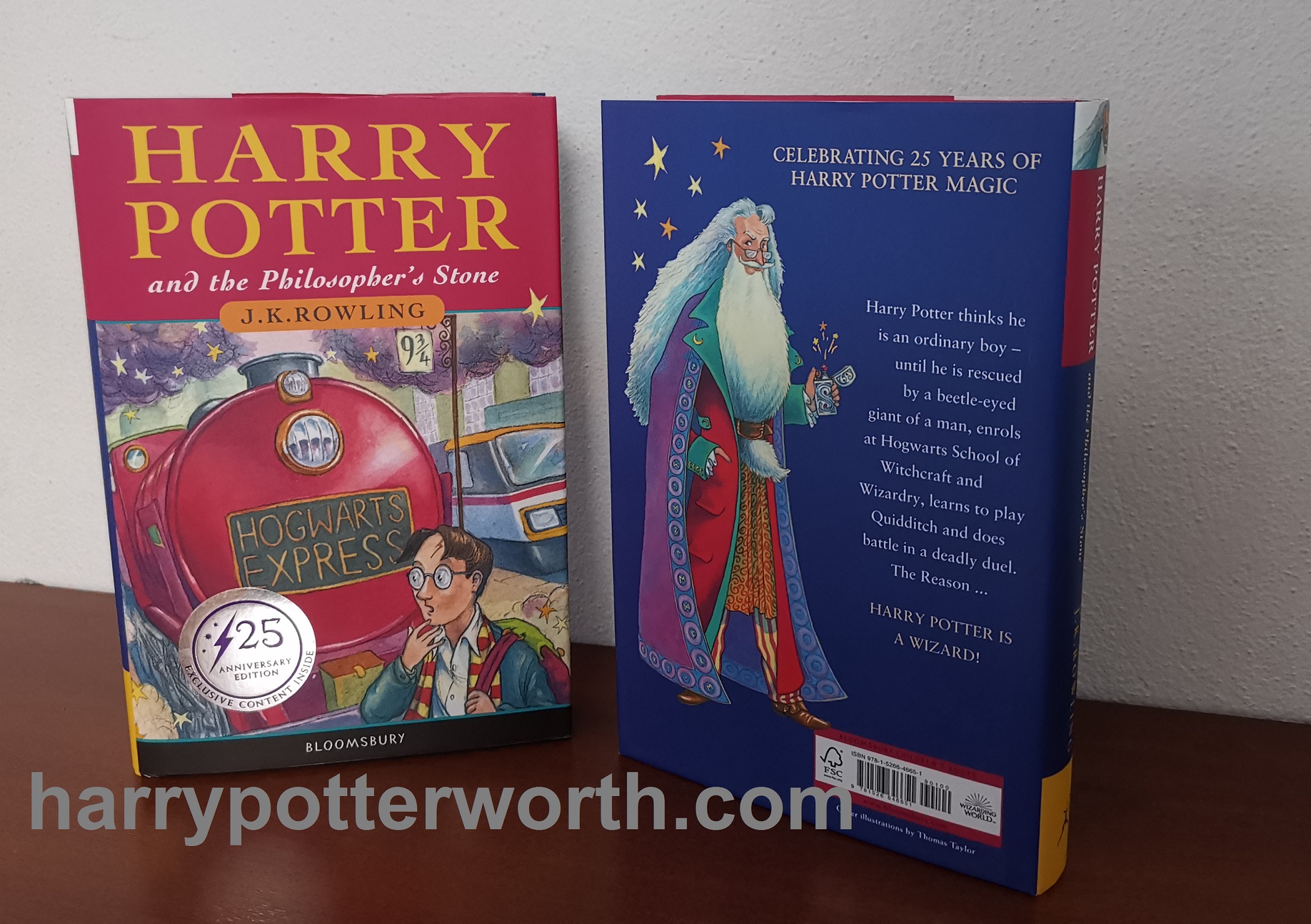 Harry Potter and the Philosopher’s Stone 25th Anniversary Edition Thomas Taylor