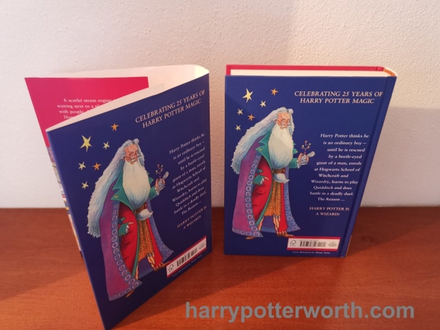 Harry Potter and the Philosopher’s Stone 25th Anniversary Edition Cover Thomas Taylor