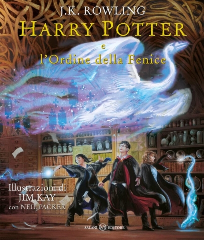 Harry Potter e l'Ordine della Fenice. Edizoine illustrata Jim Kay